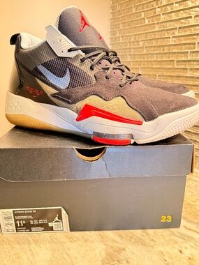 Jordan Black Sneakers Mens Size 11.5